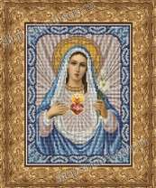 Икона "Непорочное Сердце Пресвятой Девы Марии" (Анастасия), A4
