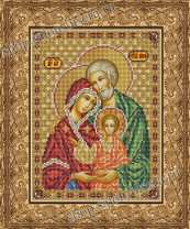 Икона "Святое семейство" (Анастасия), A4