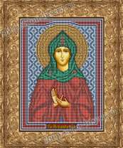 Икона "Аполлинария Египетская (Полина)" (Анастасия), A4
