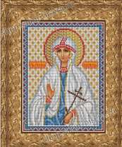 Икона "Агафия Панормская-Палермская Сицилийская дева" (Анастасия), A4