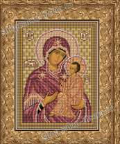 Икона "Тихвинская Божия матерь" (Анастасия), A4