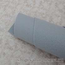 Фетр жесткий серый 897 Корея, 1.2 мм