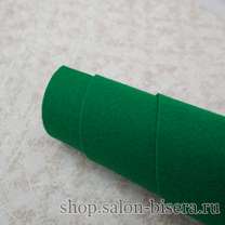 Фетр жесткий зеленый 937 Корея, 1.2 мм