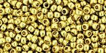 TOHO 11/0 #PF559 Гальванизированный желтое золото