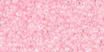TOHO 15/0 #0171D Радужный прозрачный розовый